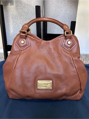 Marc Jacob’s Brown Leather Top-Handle Women’s Bag